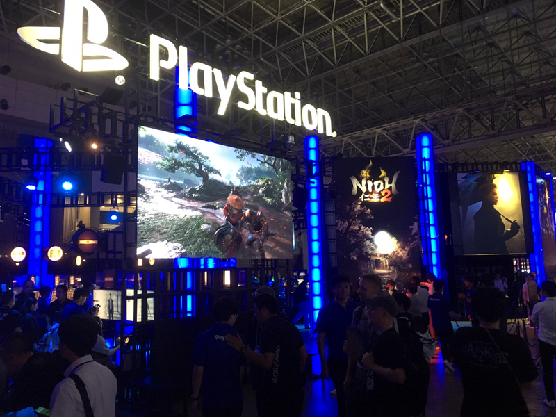 Illustration for article titled The Sights Of The Tokyo Game Show